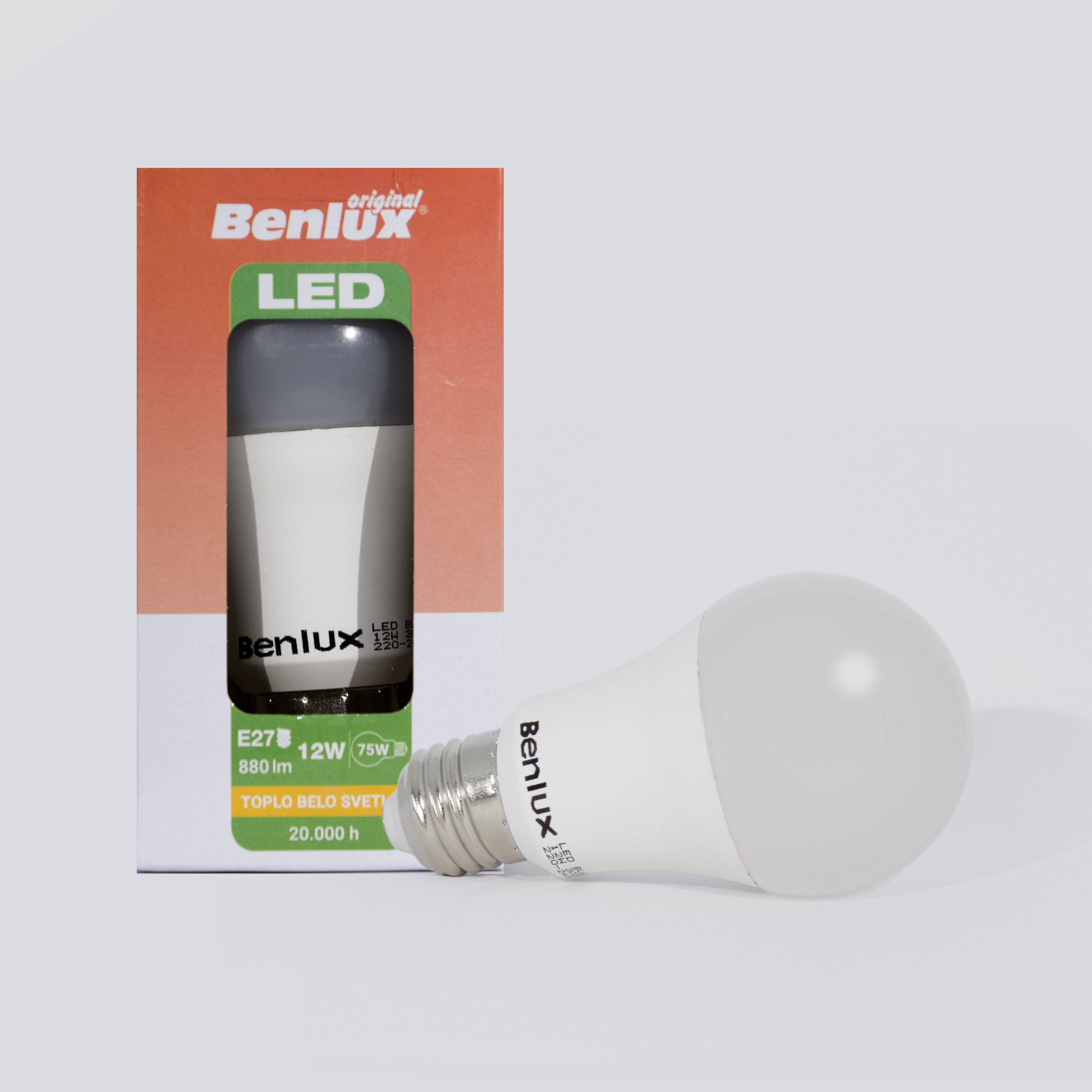 Benlux Sijalica Kugla E14 40W
