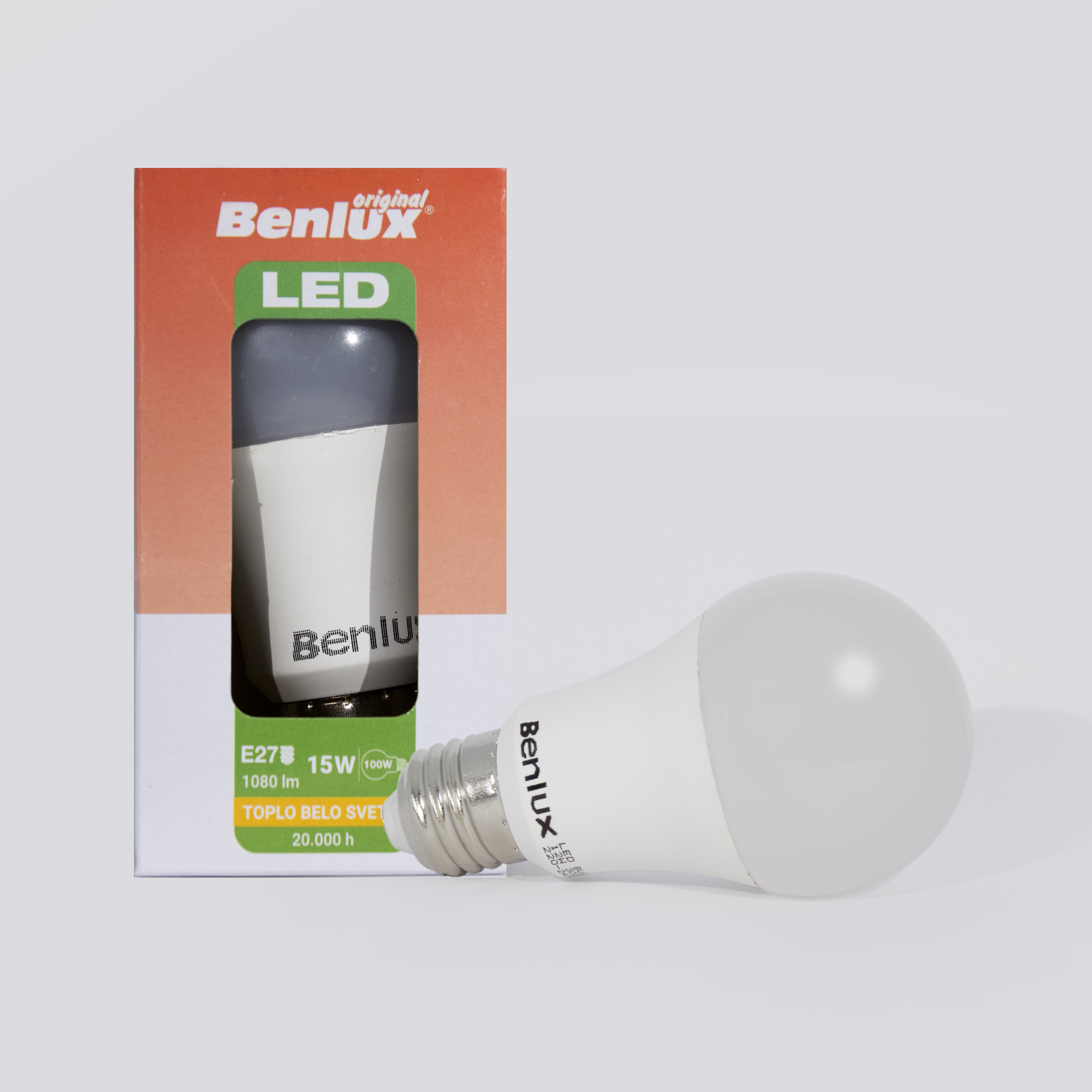 Benlux Sijalica Kugla E14 60W
