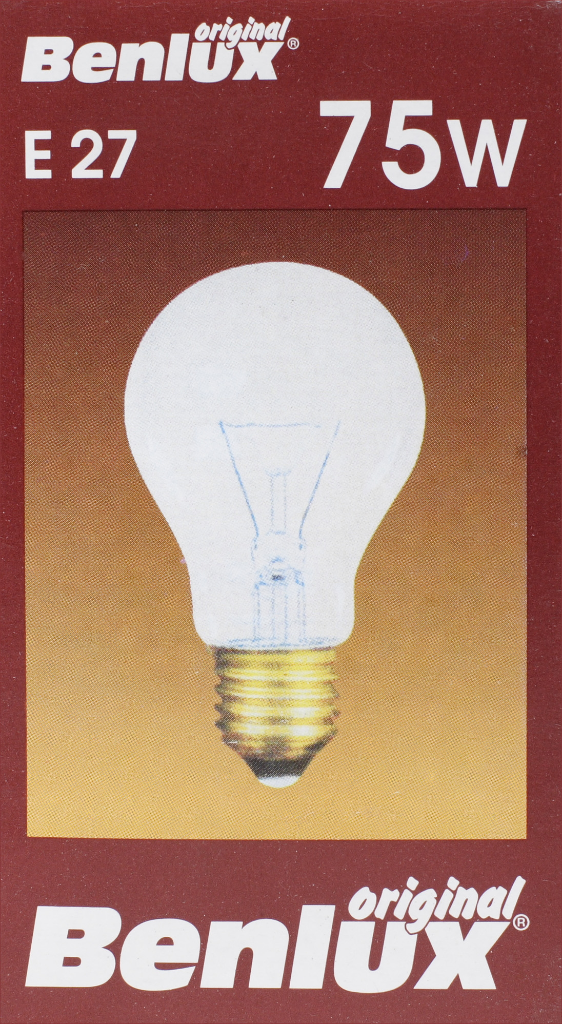 Benlux Sijalica E27 75W