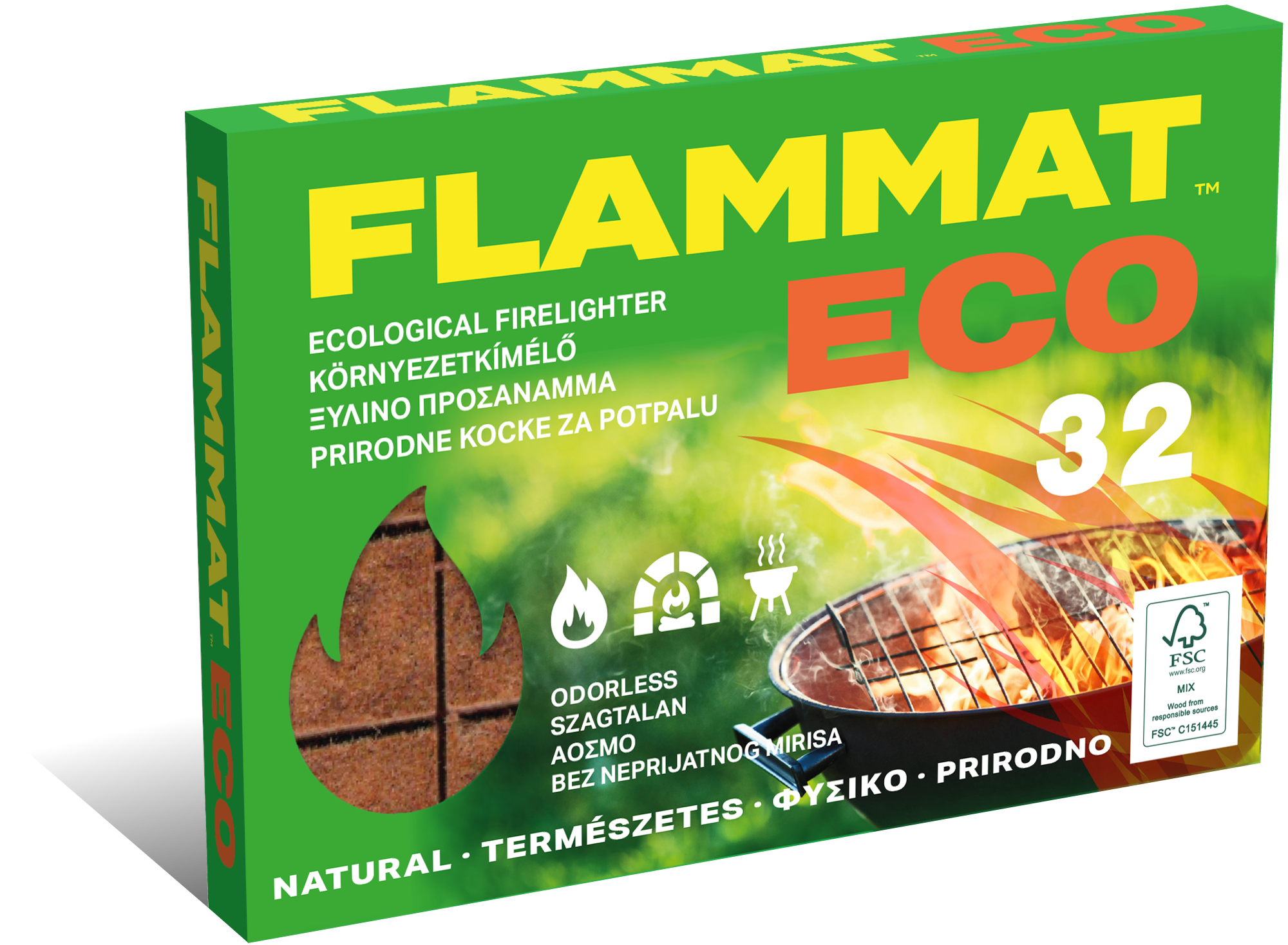 Flammat Ekološka kocka za potpalu 32/1