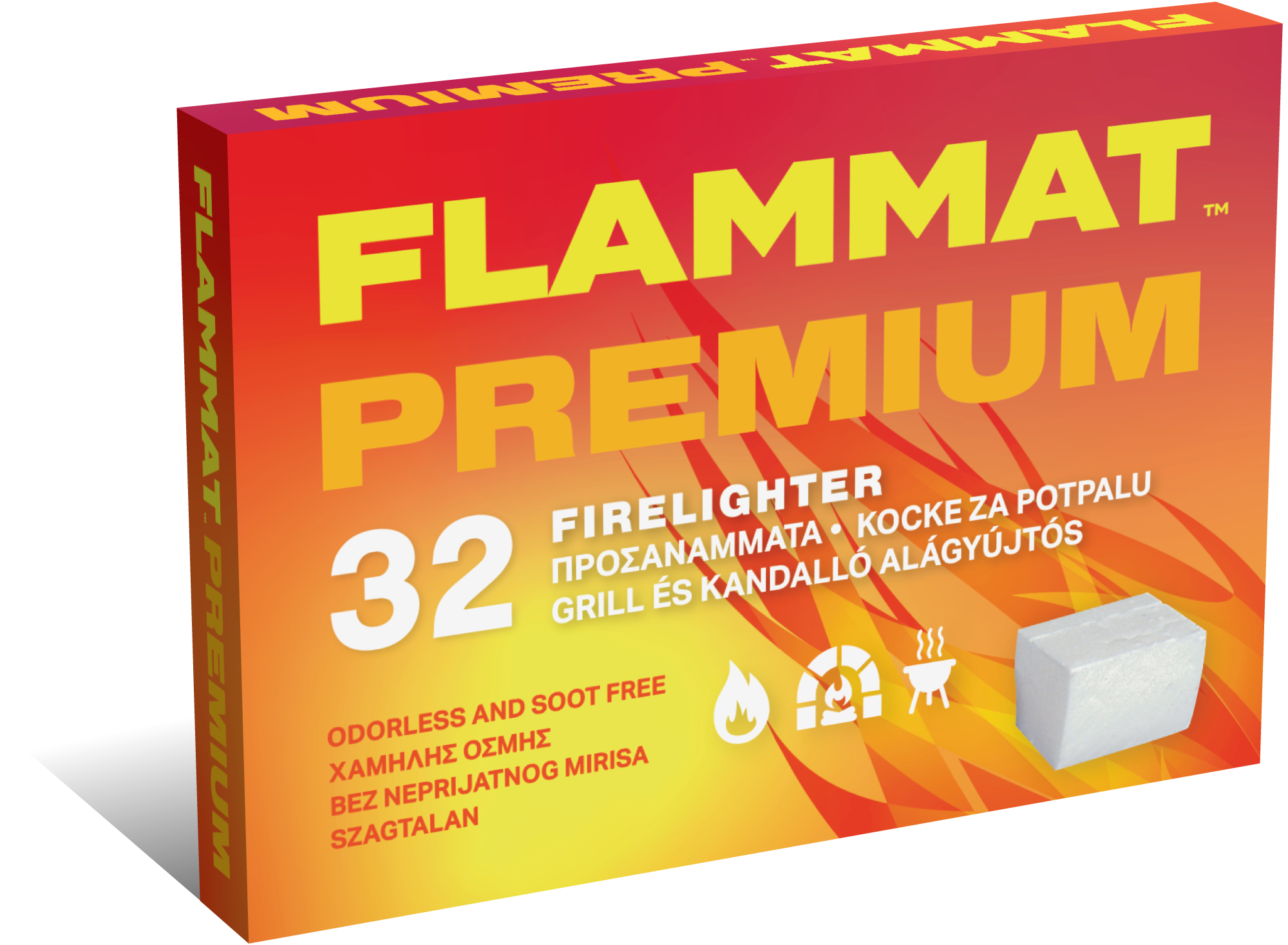 Flammat Kocke za potpalu 96